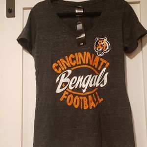 Cincinnati Bengals Shortsleeve T Size Medium